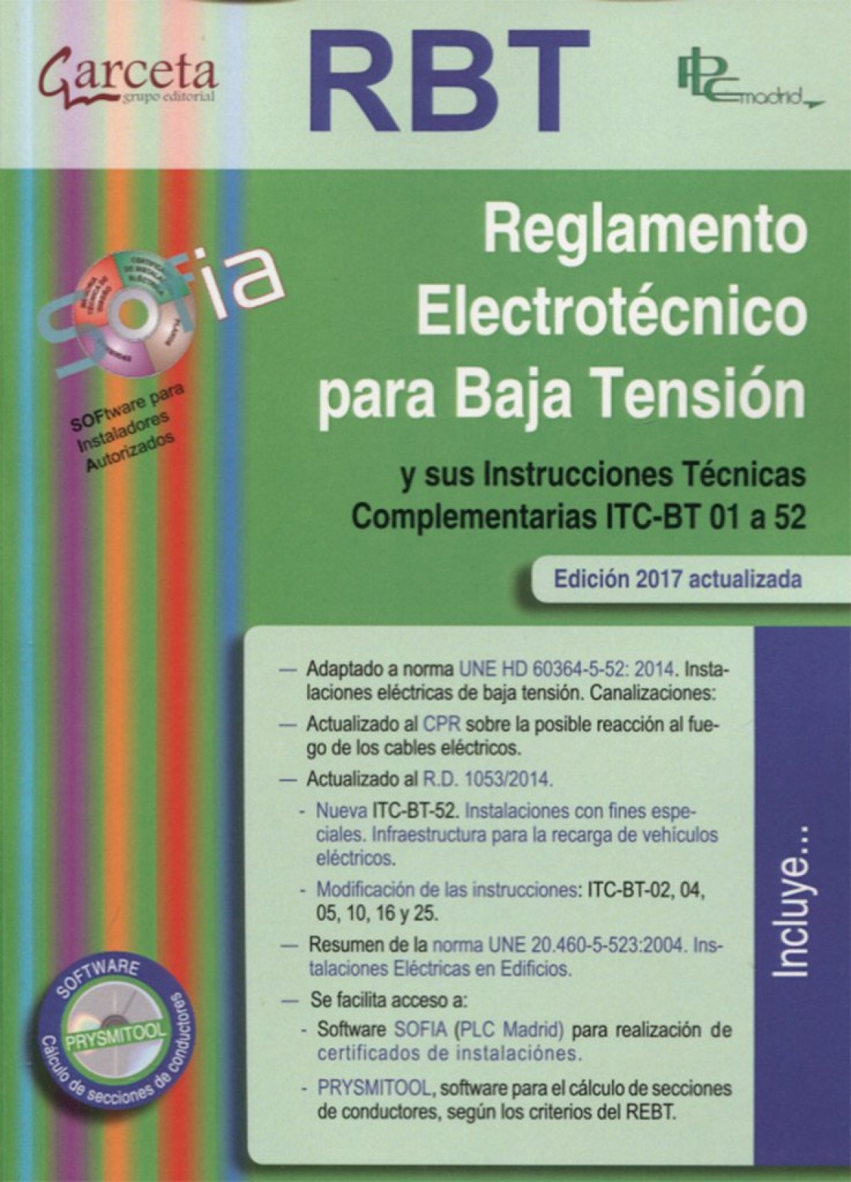 Rbt reglamento electrotecnico baja tensiÓn - Vv.Aa.
