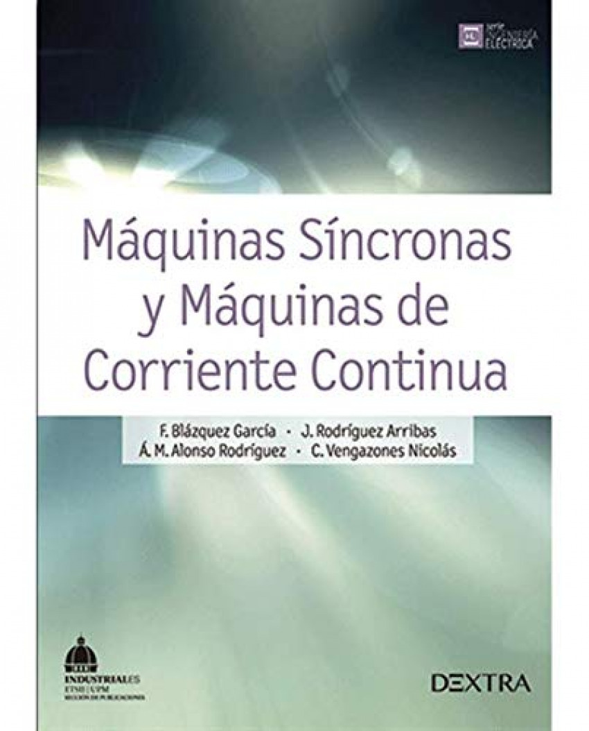 *MAQUINAS SINCRONAS Y MAQUINAS DE CORRIENTE CONTINUA