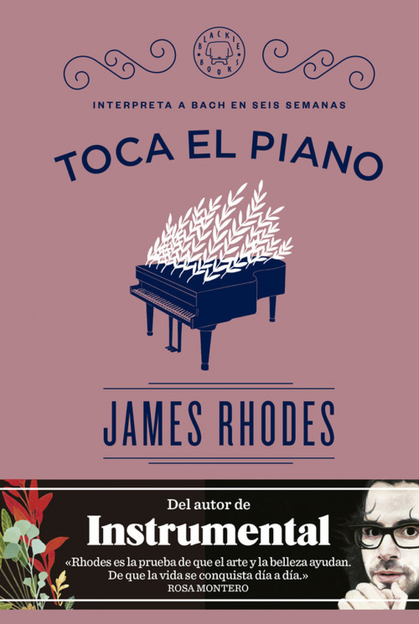 Toca el piano Interpreta a Bach en seis semanas - Rhodes, James