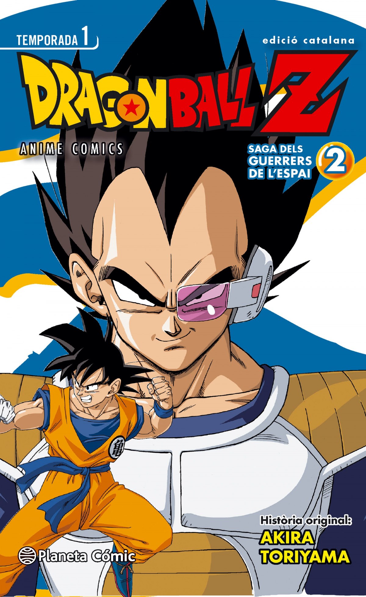 Bola De Drac Z Anime Series Saiyan Nº02/05 - Librería María Zambrano