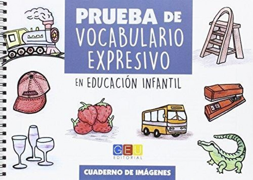 Prueba de vocabulario expresivo - Moreno Piñeiro, M.Isabel