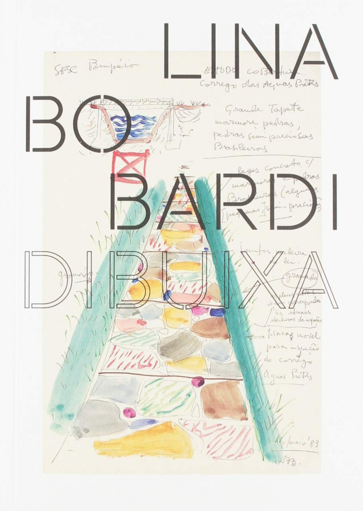 LINA BO BARDI DIBUIXA