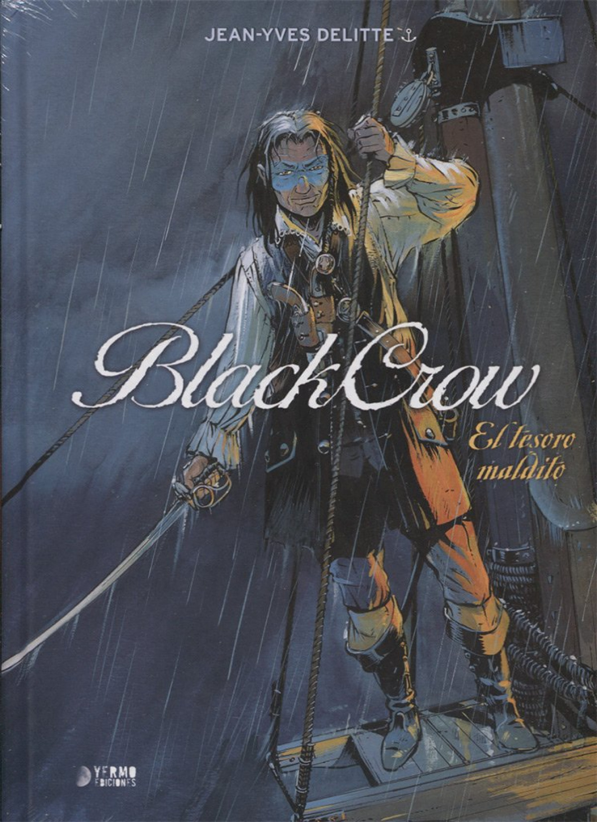 El tesoro maldito blackcrow - Delitte, Jean
