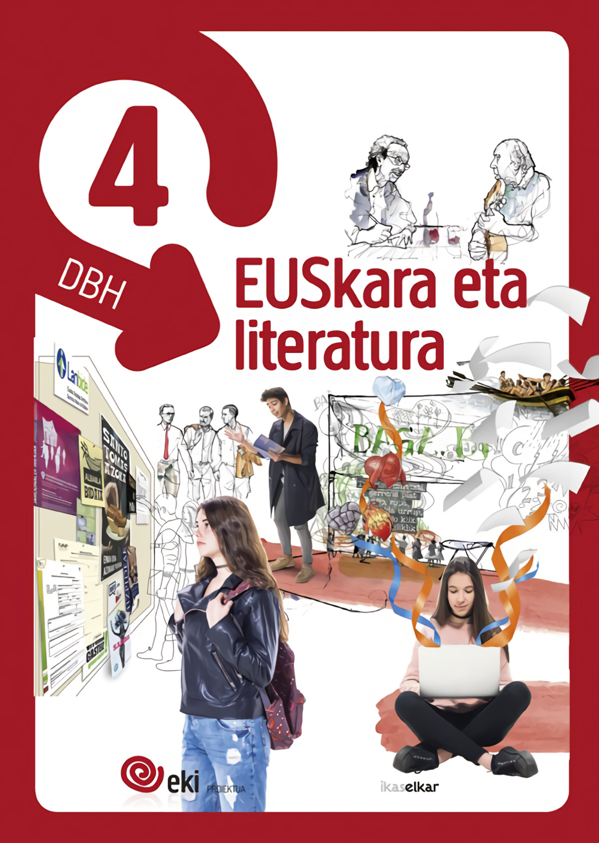 Euskara eta literatura 4 dbh