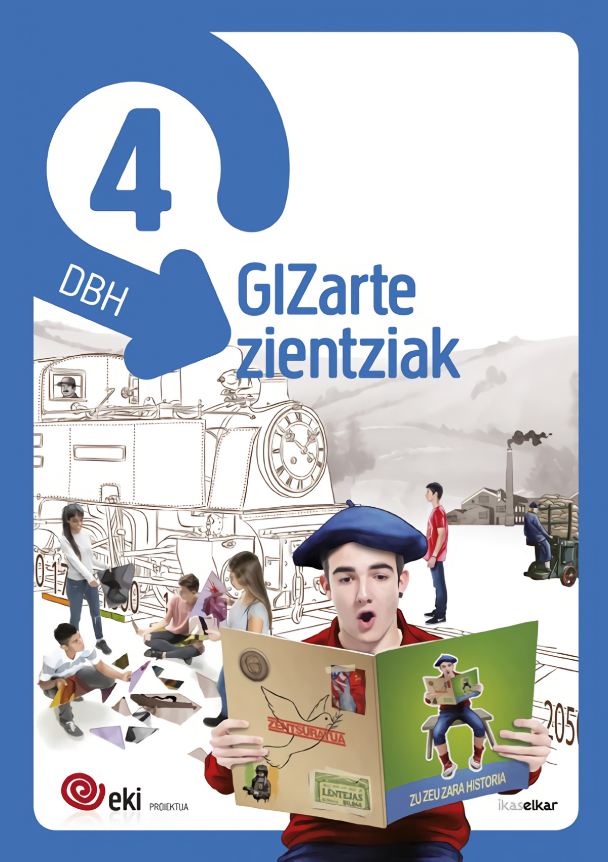 Girarte zientziak 4 dbh