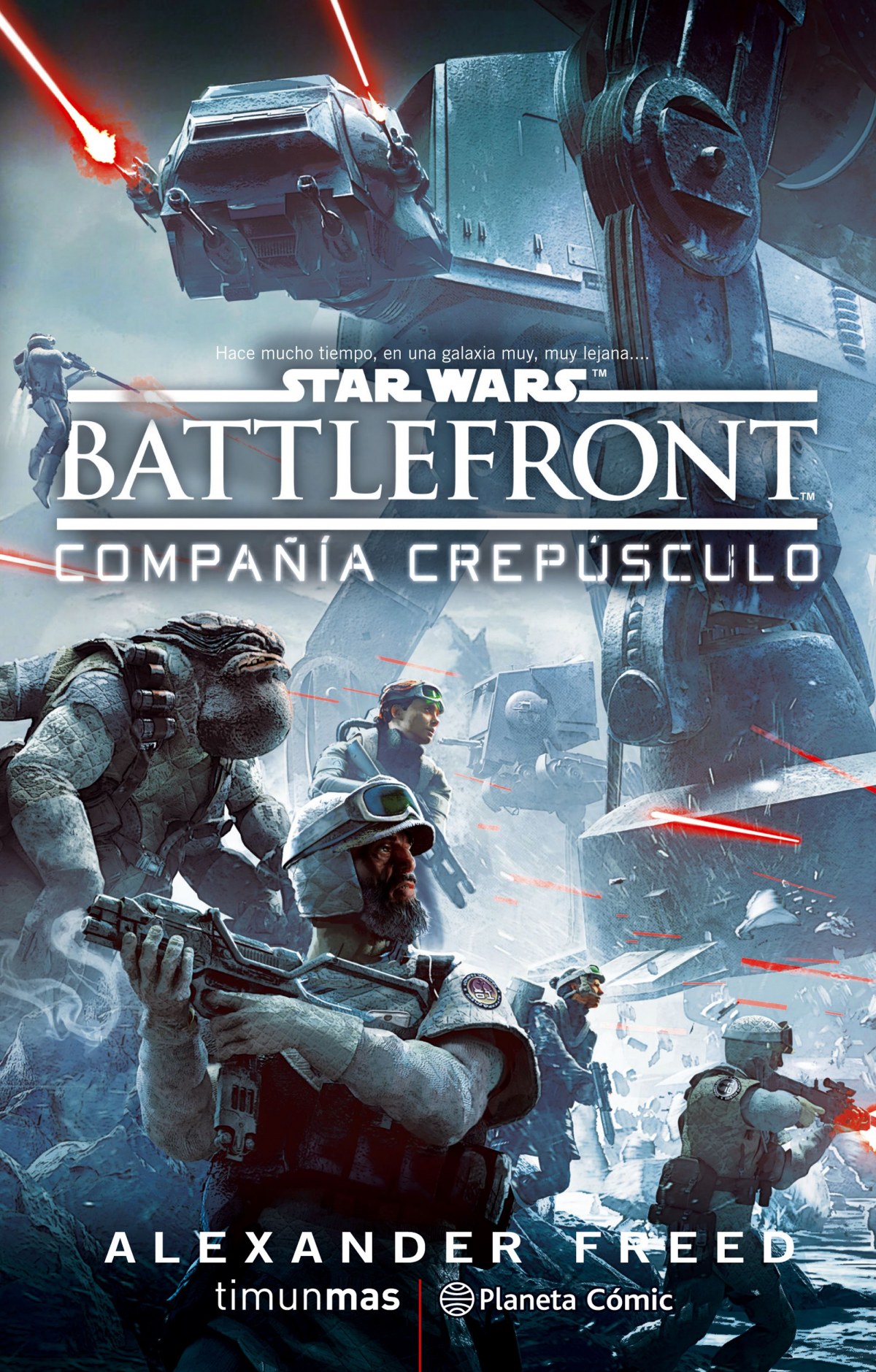 Star wars battlefront compaÑia crepÚsculo - Freed, Alexander