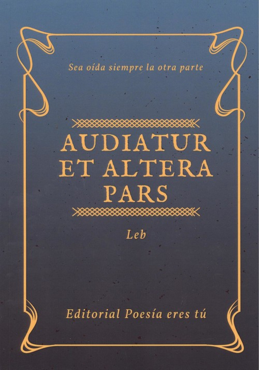 Audiatur et altera pars - Leb