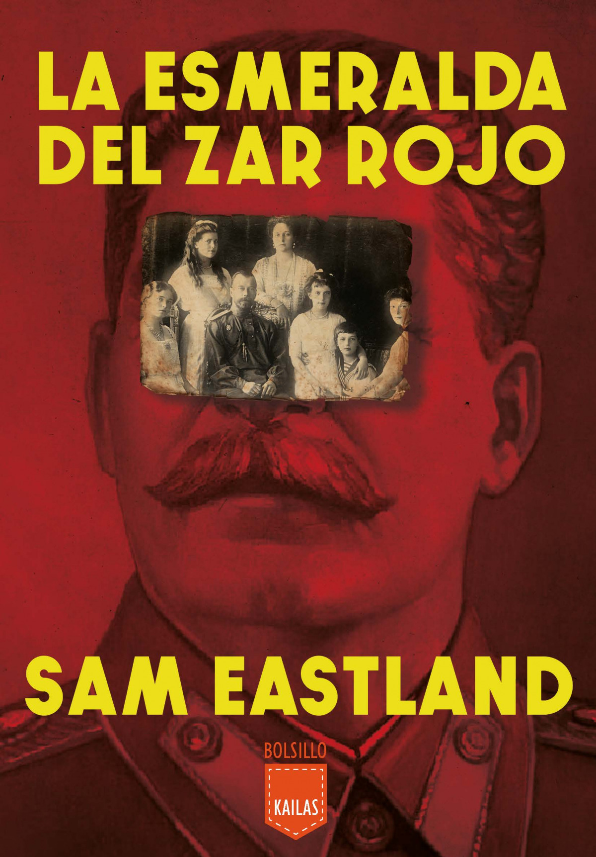 La esmeralda del zar rojo - Eastland, Sam