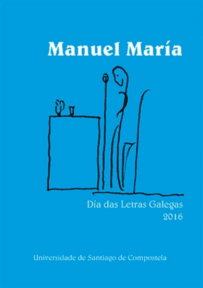 Día das Letras Galegas 2016 - María, Manuel