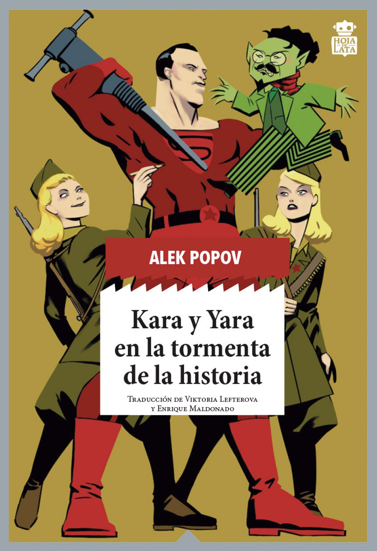 Kara y Yara en la tormenta de la historia - Popov, Alek