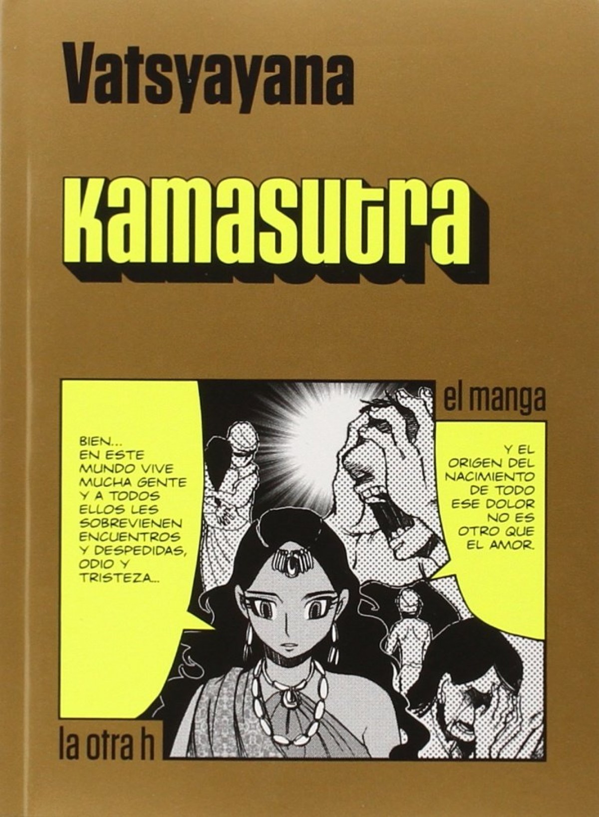 Kamasutra El manga - Vatsyayana