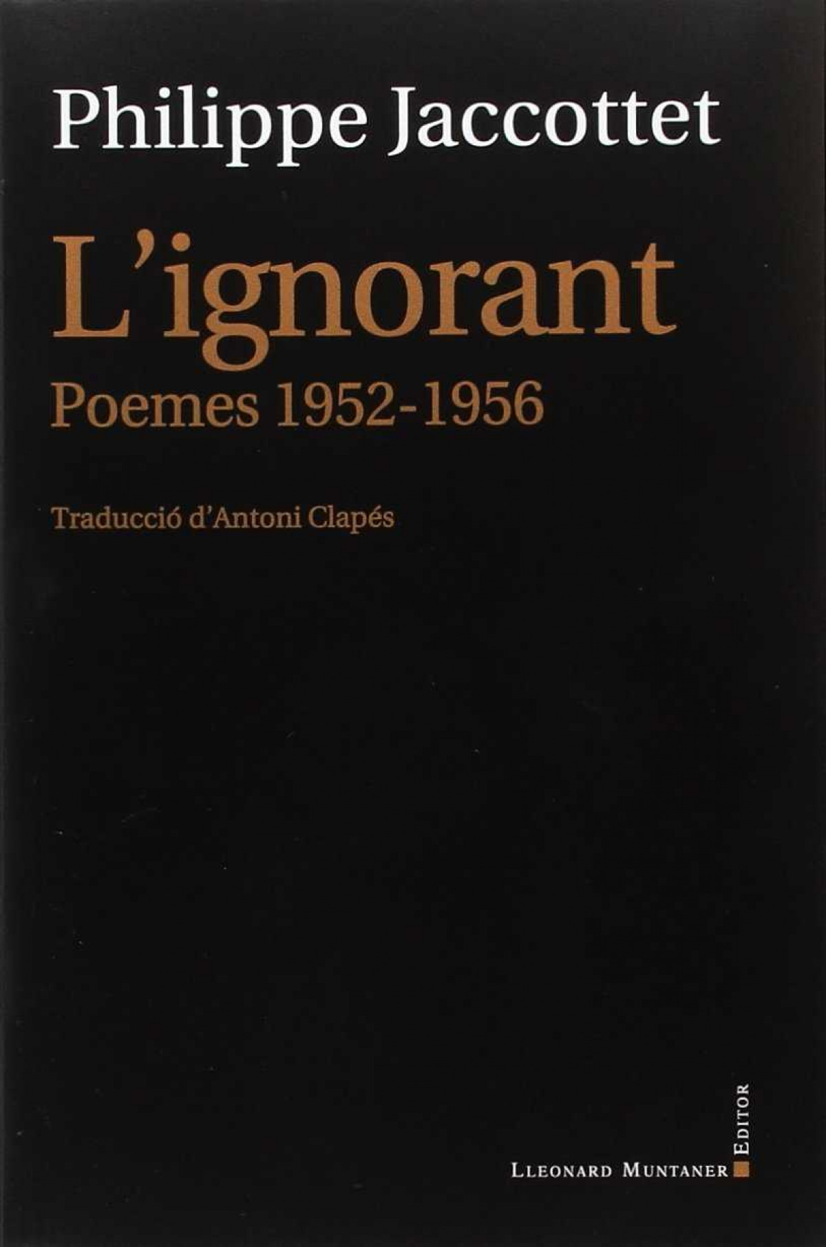 L'ignorant