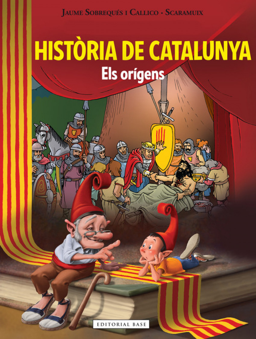 Els origens historia de catalunya 1 - Vv.Aa.