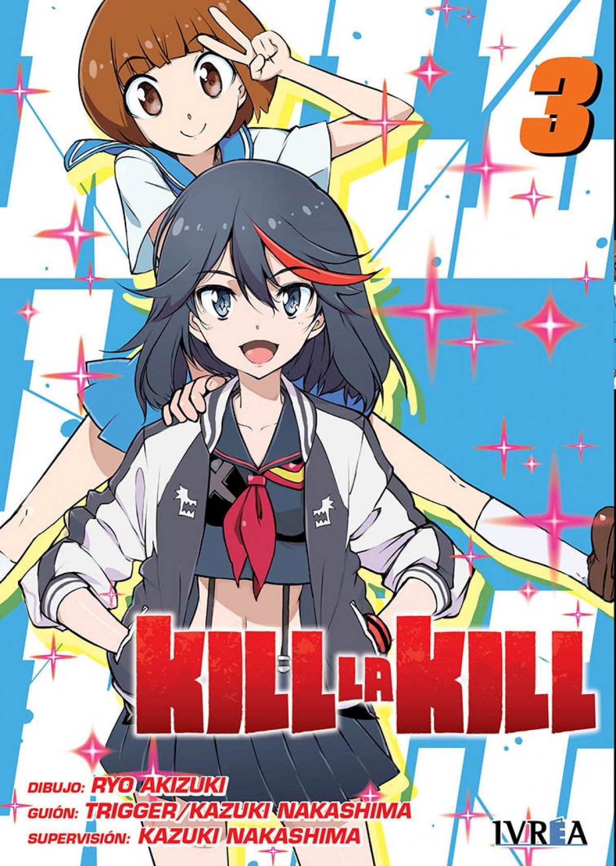 Kill la Kill, 3 - Nakashima, Kazuri