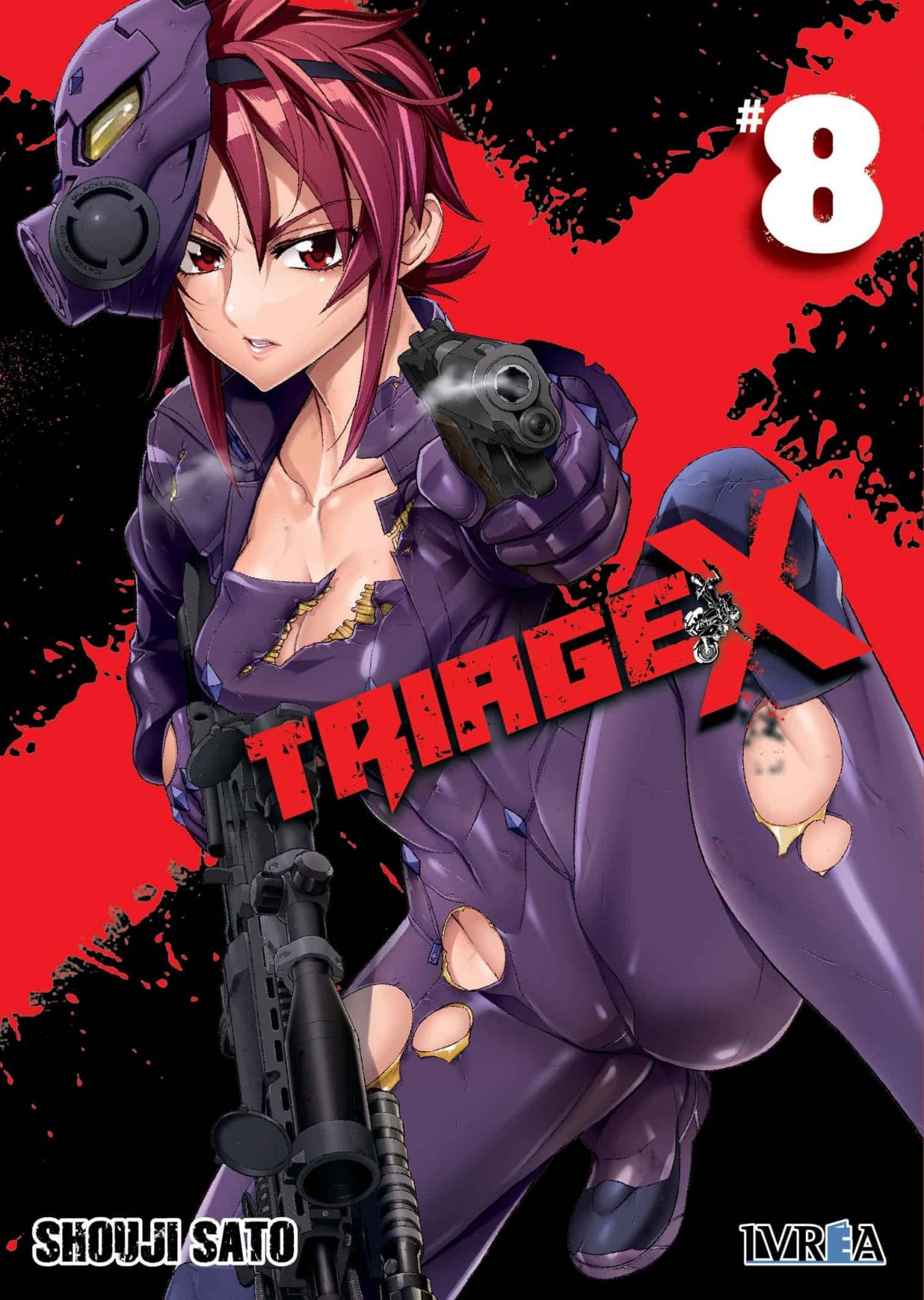 Triage x comic - Sato, Shouji