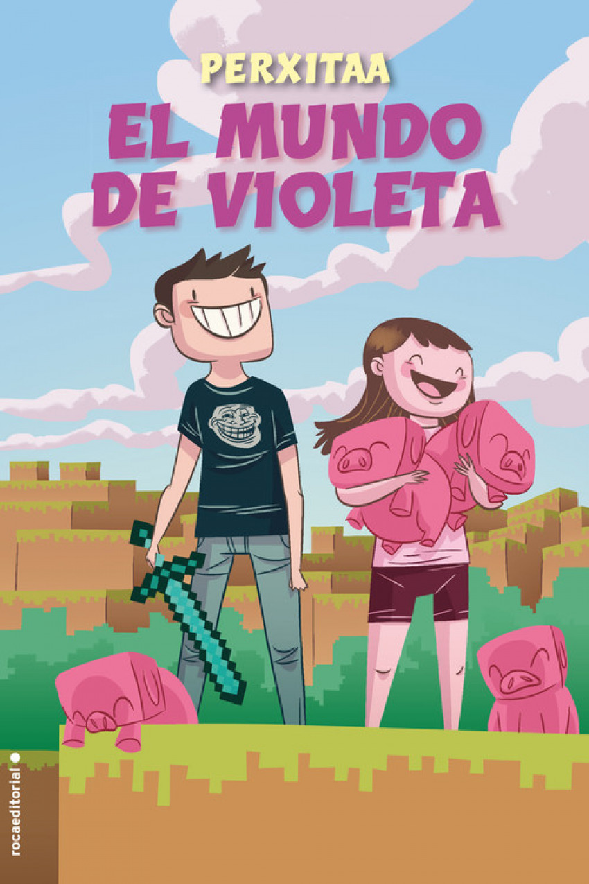 Mundo de Violeta, El (Roca Juvenil)