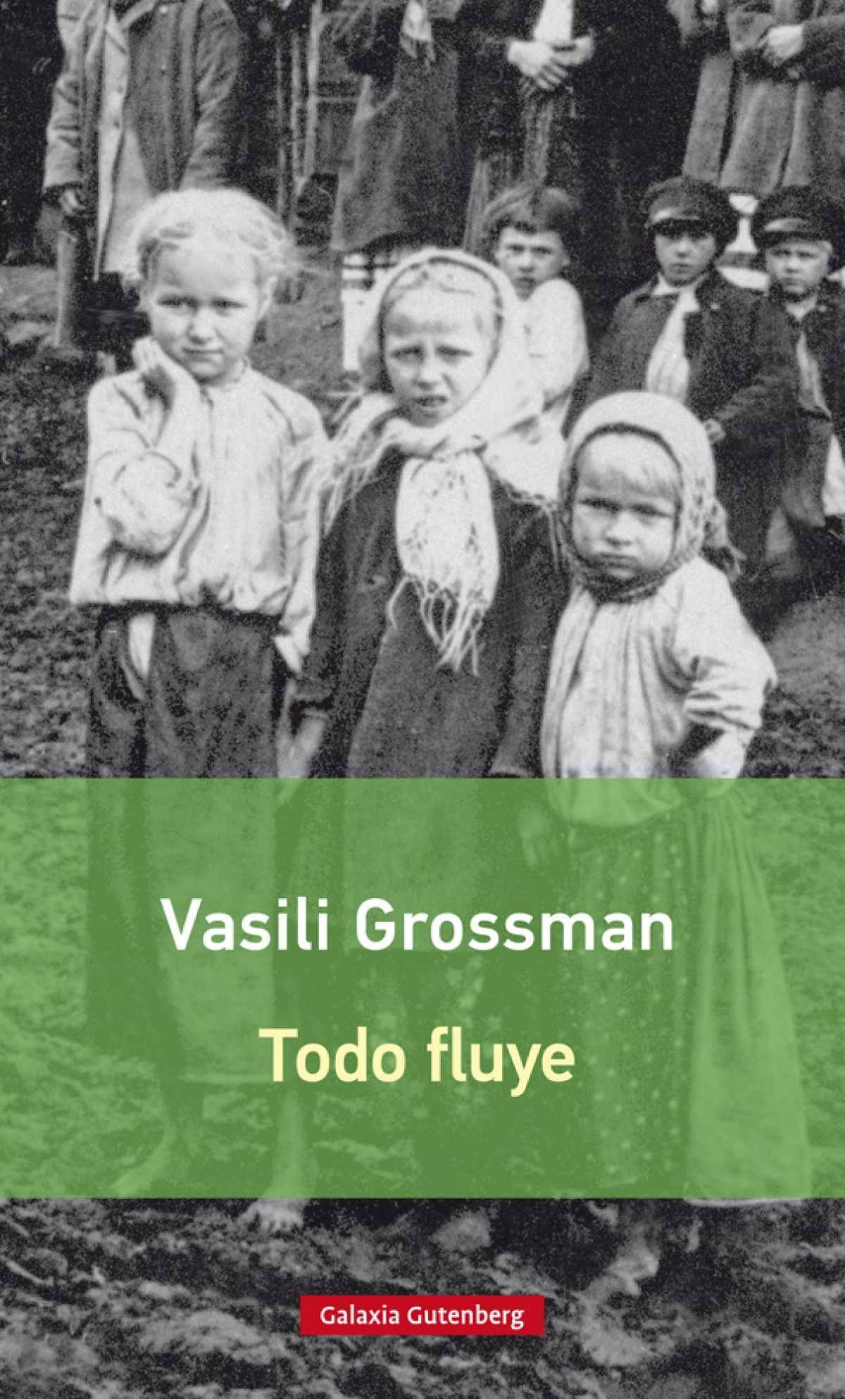 Todo fluye- rústica - Grossman, Vasili