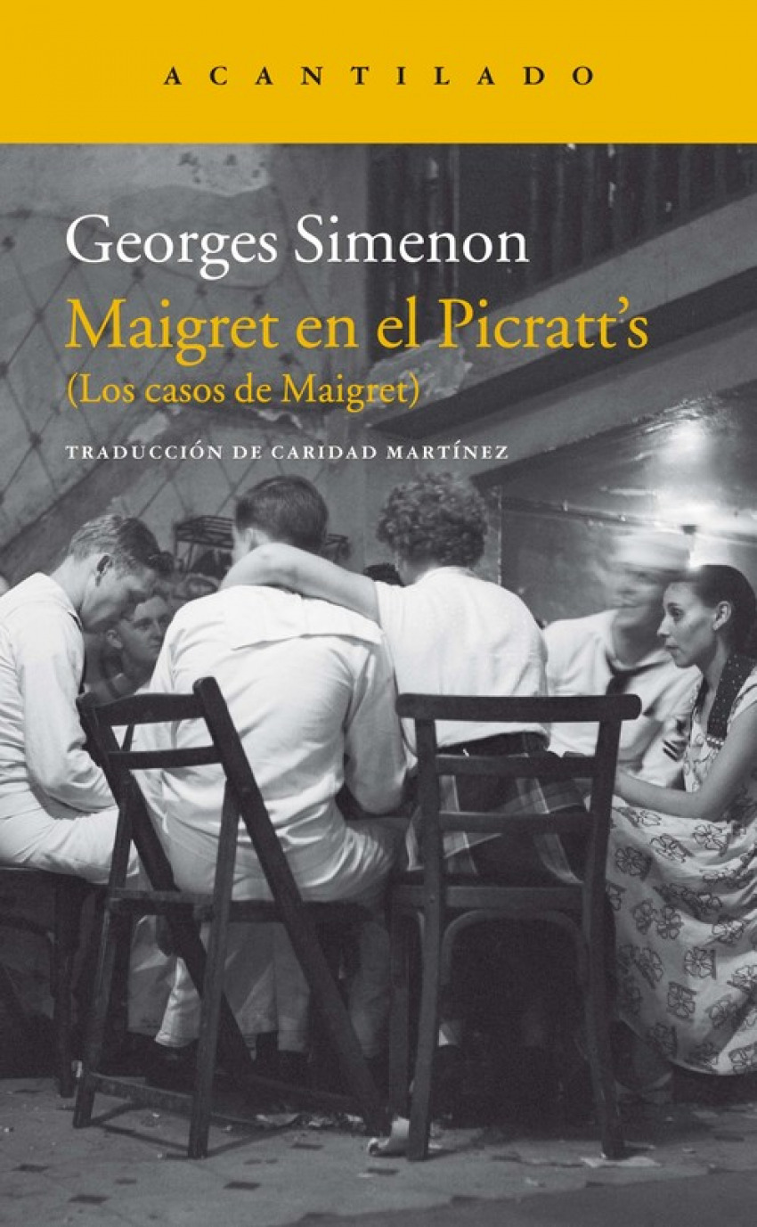 MAIGRET EN EL PICRATT'S Los casos de maigret - Simenon, Georges