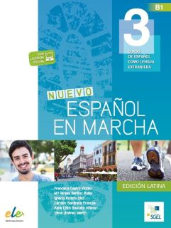 : Espa�ol en marcha 3 Edici�n latina. Libro del alumno + cuaderno