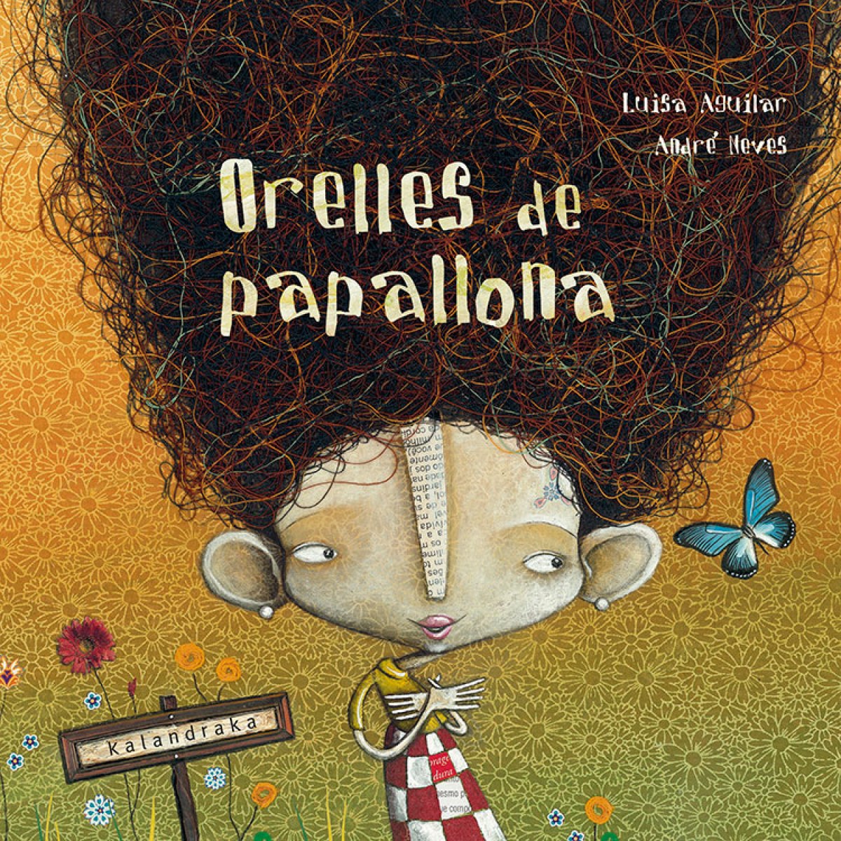 Orelles de papallona - Aguilar, Luisa