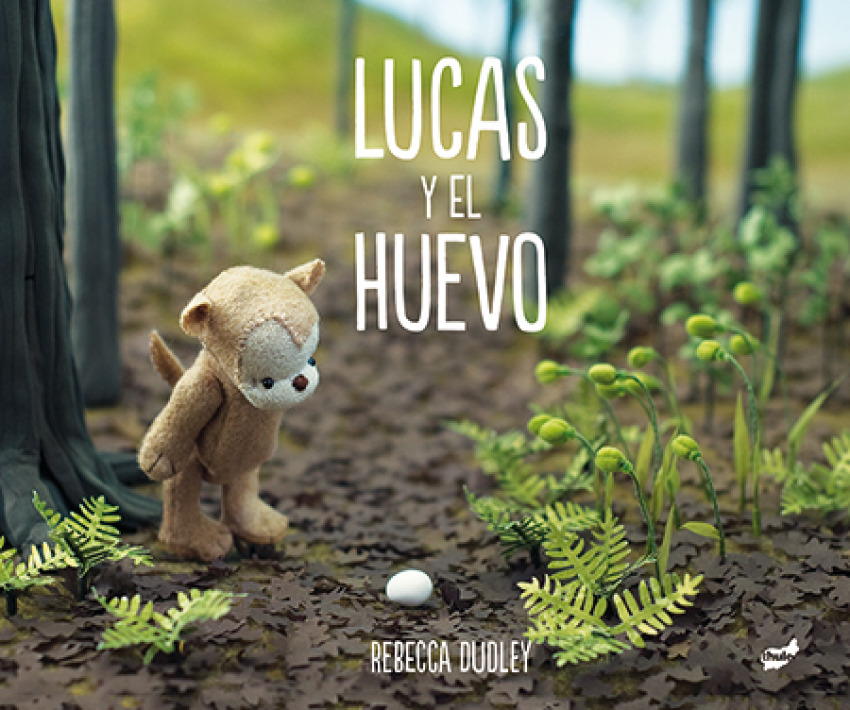 Lucas y el huevo - Dudley, Rebecca