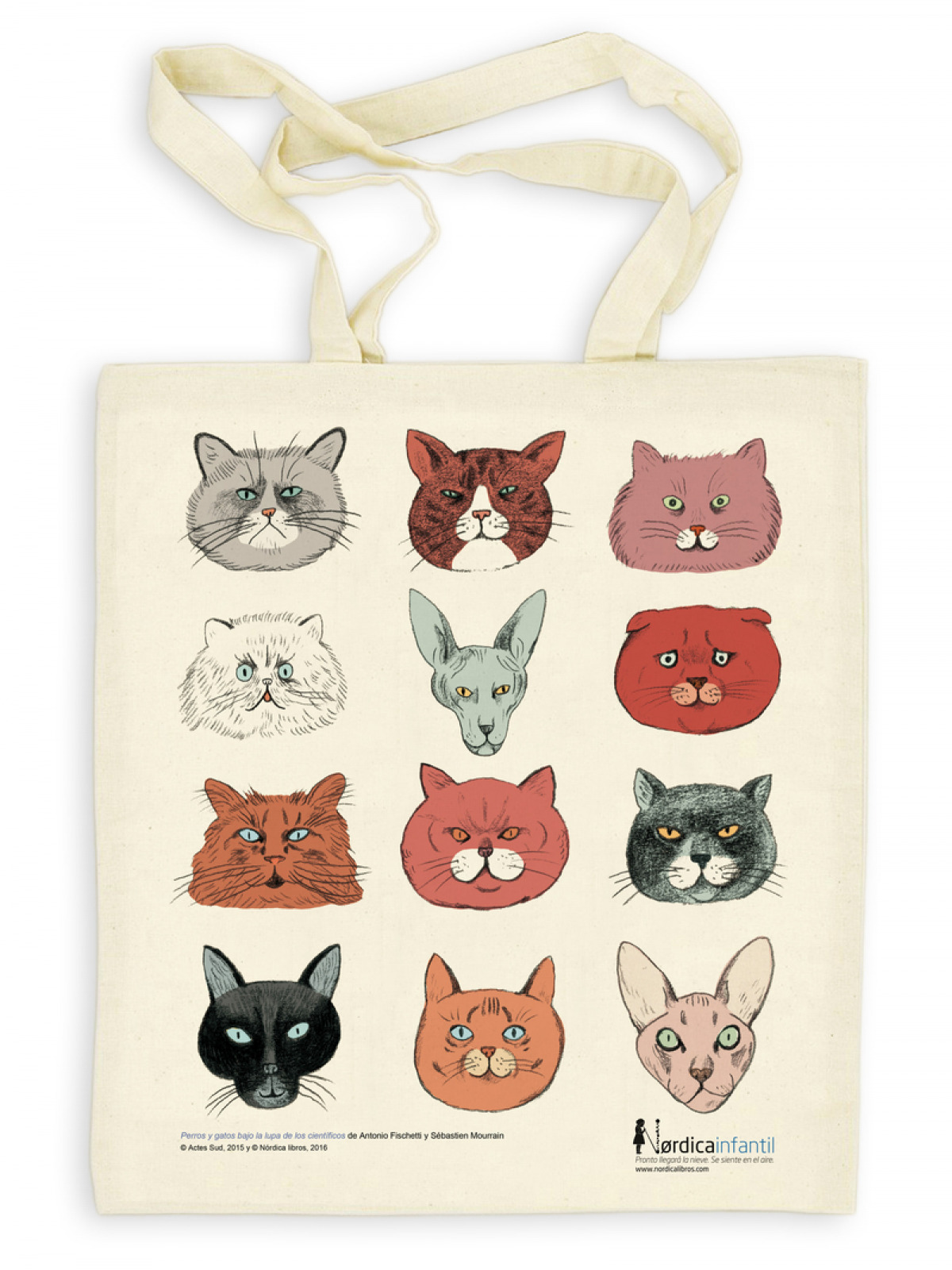 BOLSA GATOS (BAJO LA LUPA DE LOS CIENTIICOS)
