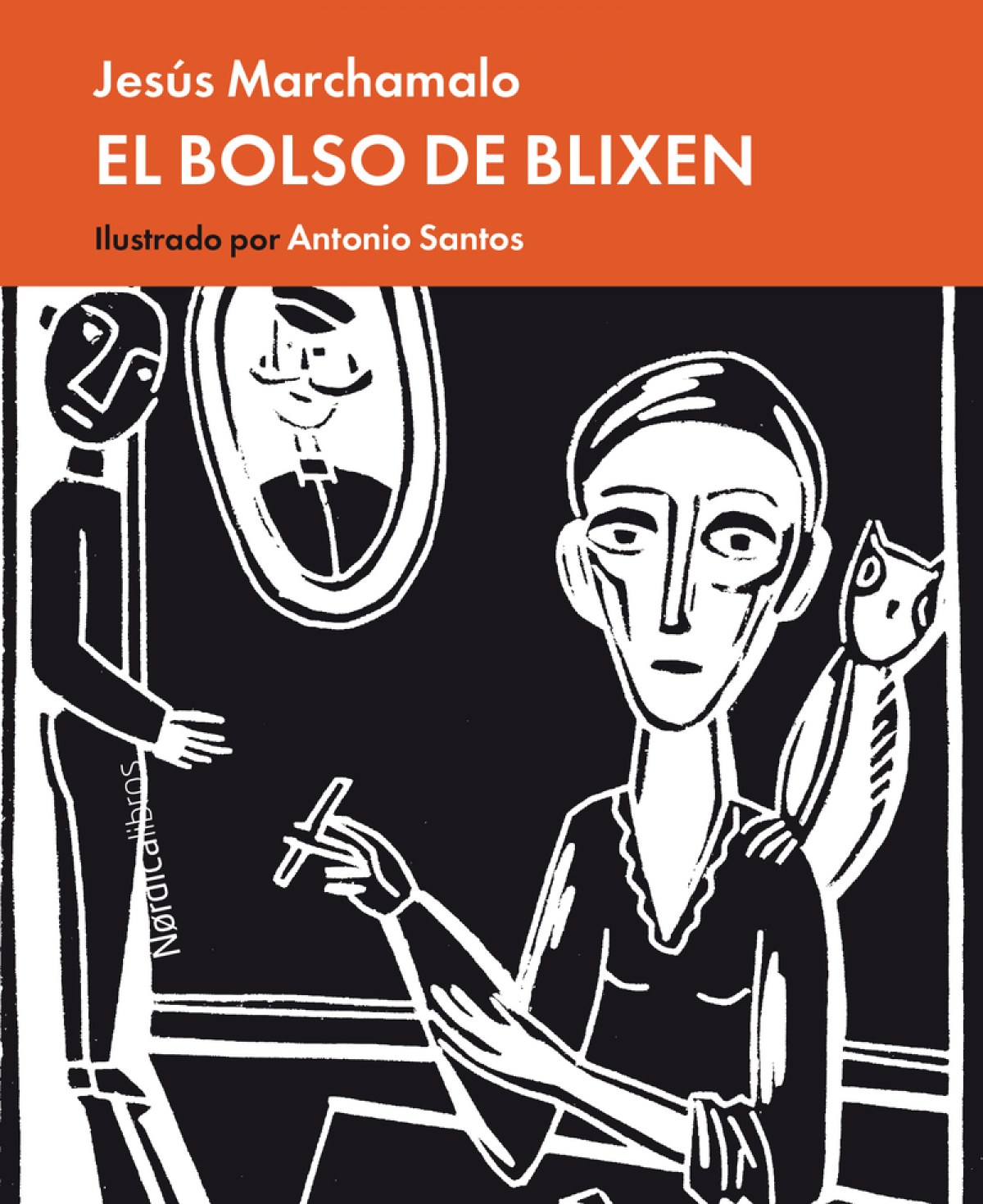 El bolso de Blixen - Marchamalo, Jesús                                 Santos, Antonio (ilustraciones)