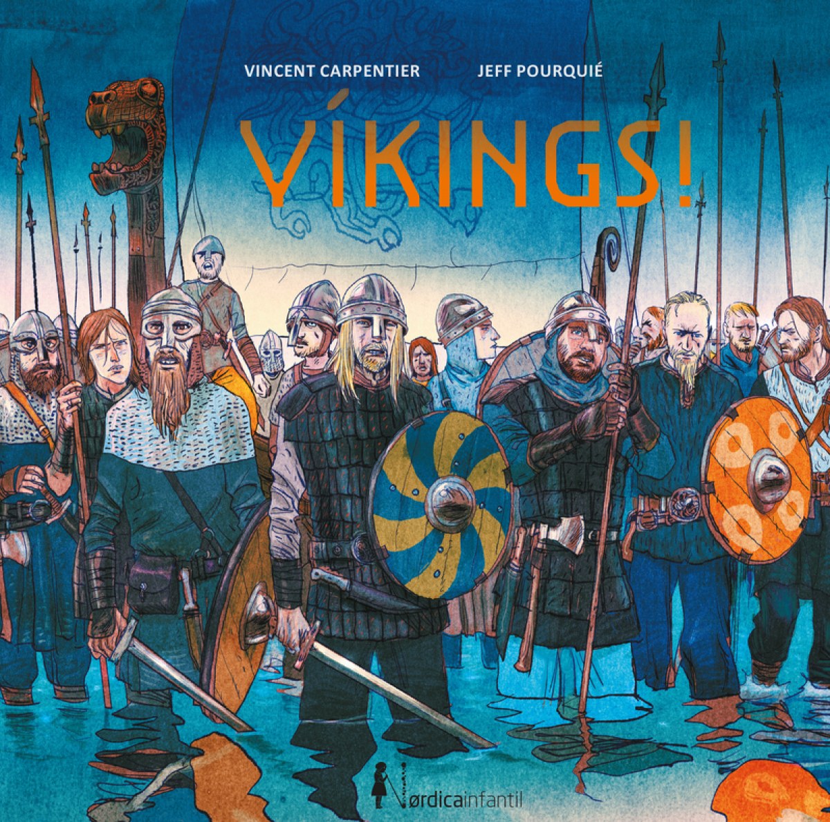 Vikings! - Carpentier, Vicent