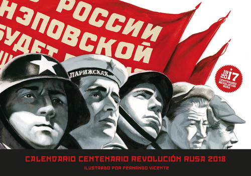 CALENDARIO 2018. CENTENARIO REVOLUCION RUSA