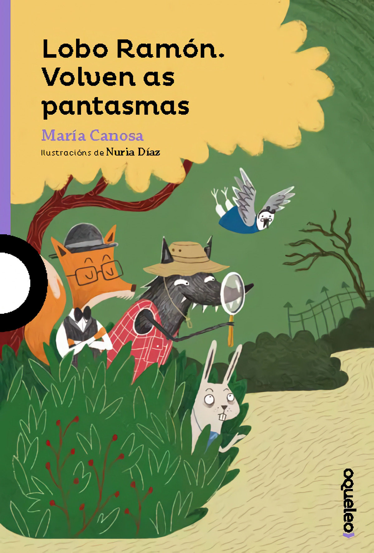 Lobo Ram�n. Volven as pantasmas