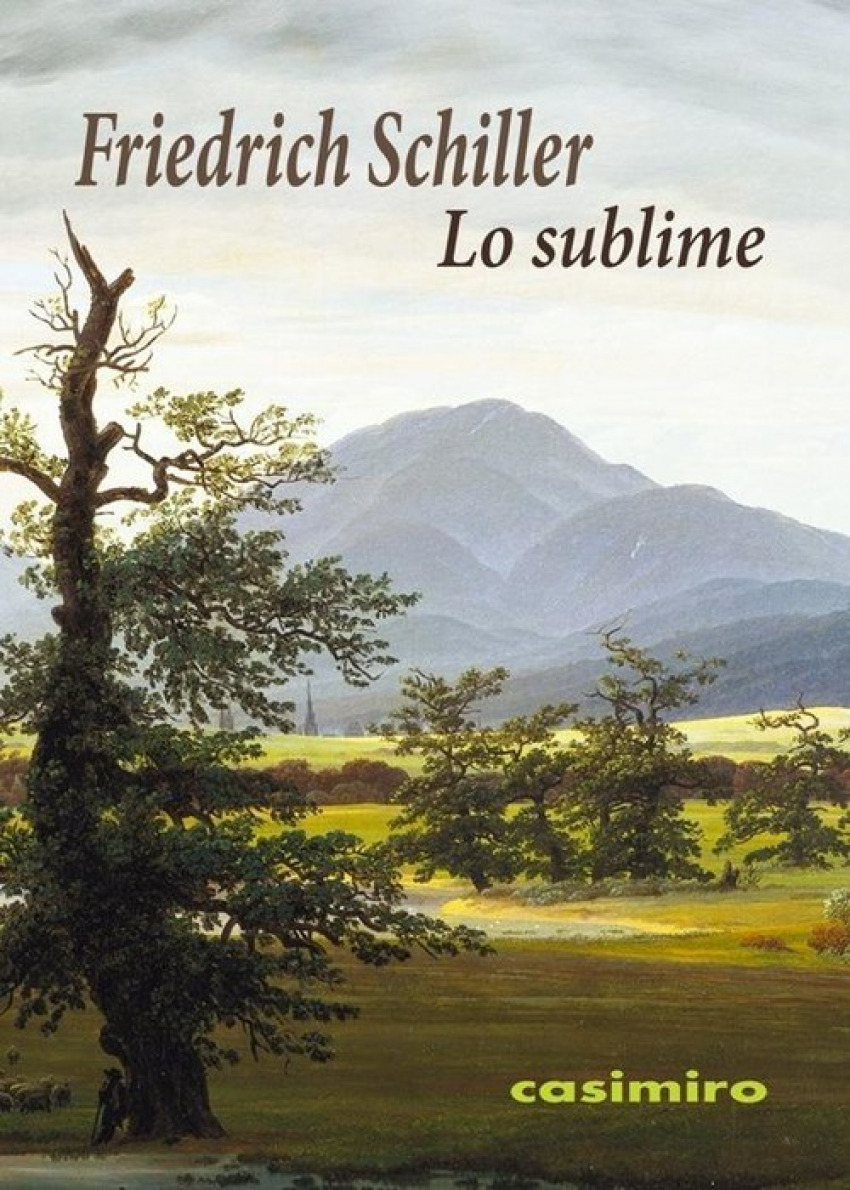 Lo sublime - Schiller, Friedrich