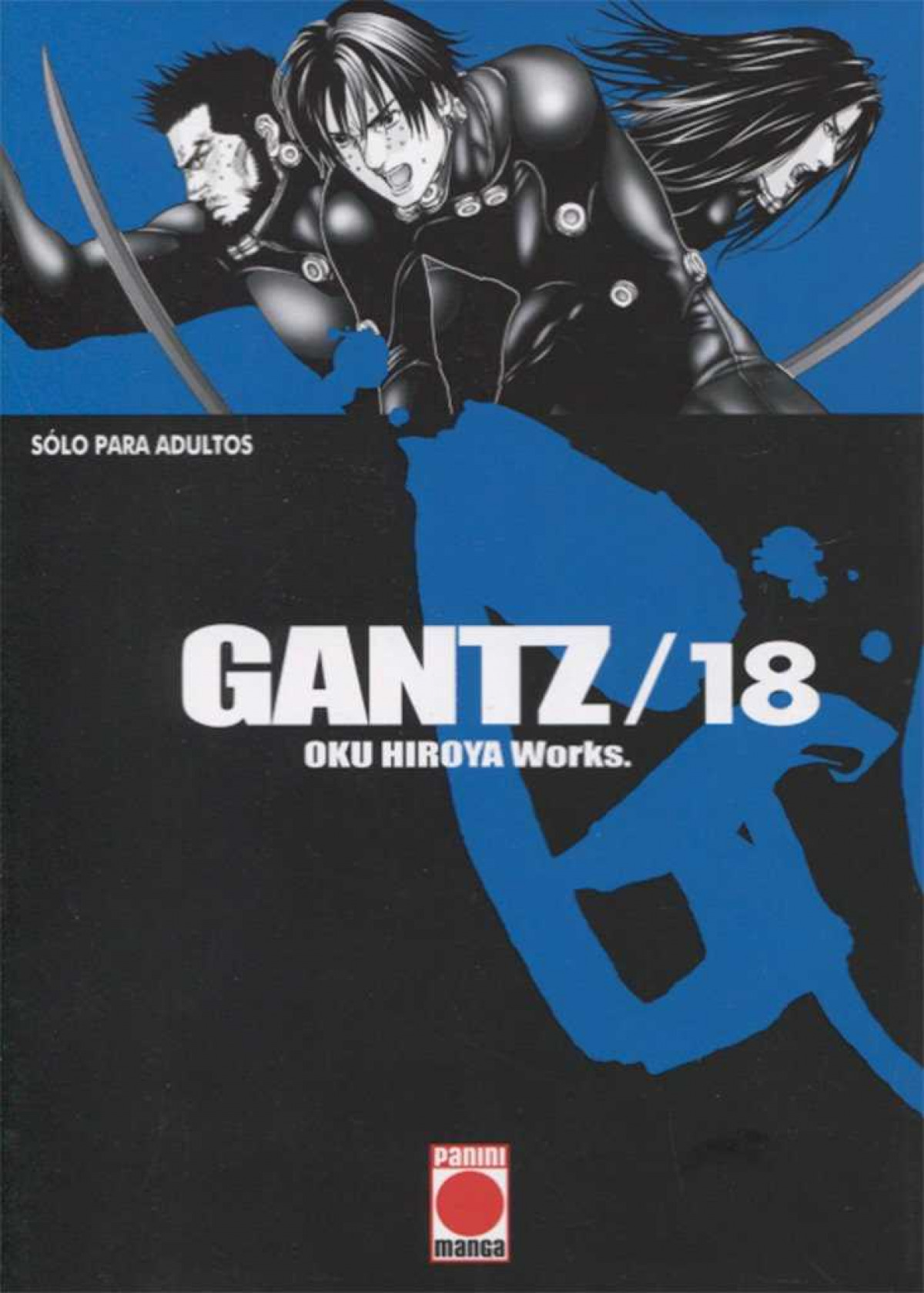 Gantz,18 - Hiroya Oku