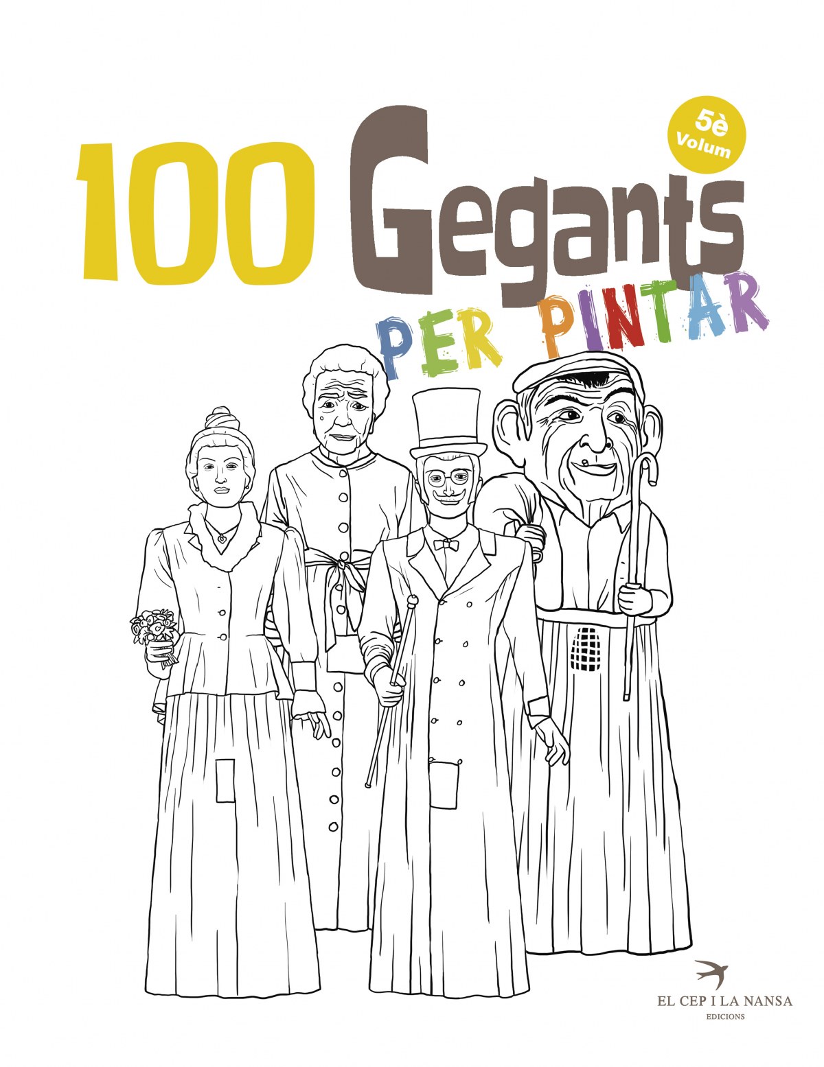 100 gegants per pintar - Ortega Bolivar, Juan