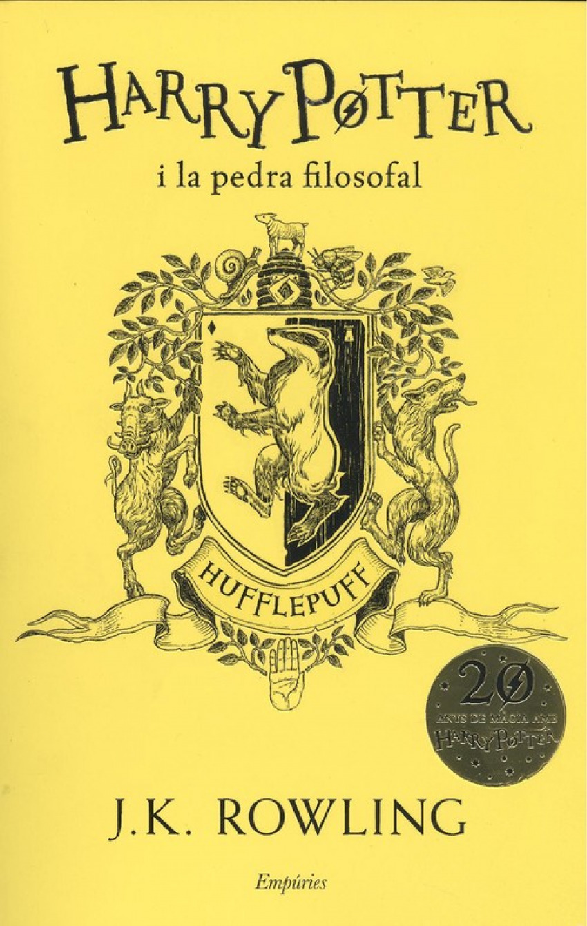 HUFFLEPUFF 20 anys de magia amb Harry Potter - Rowling, J.K.