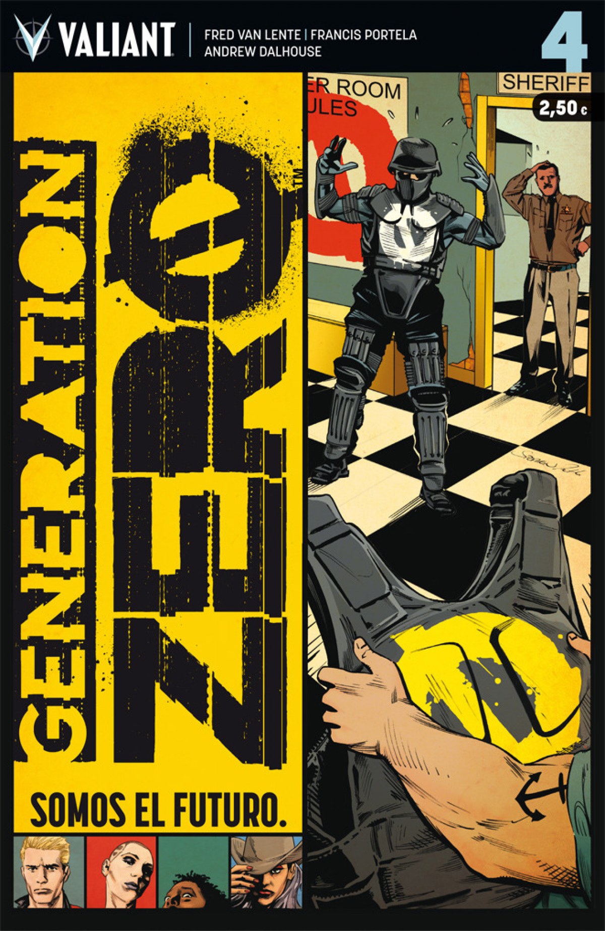 Generation zero 4 - Van Lente, Fred