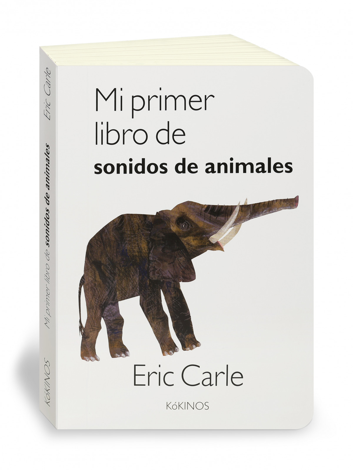 Mi primer libro de sonidos de animales - Carle, Eric