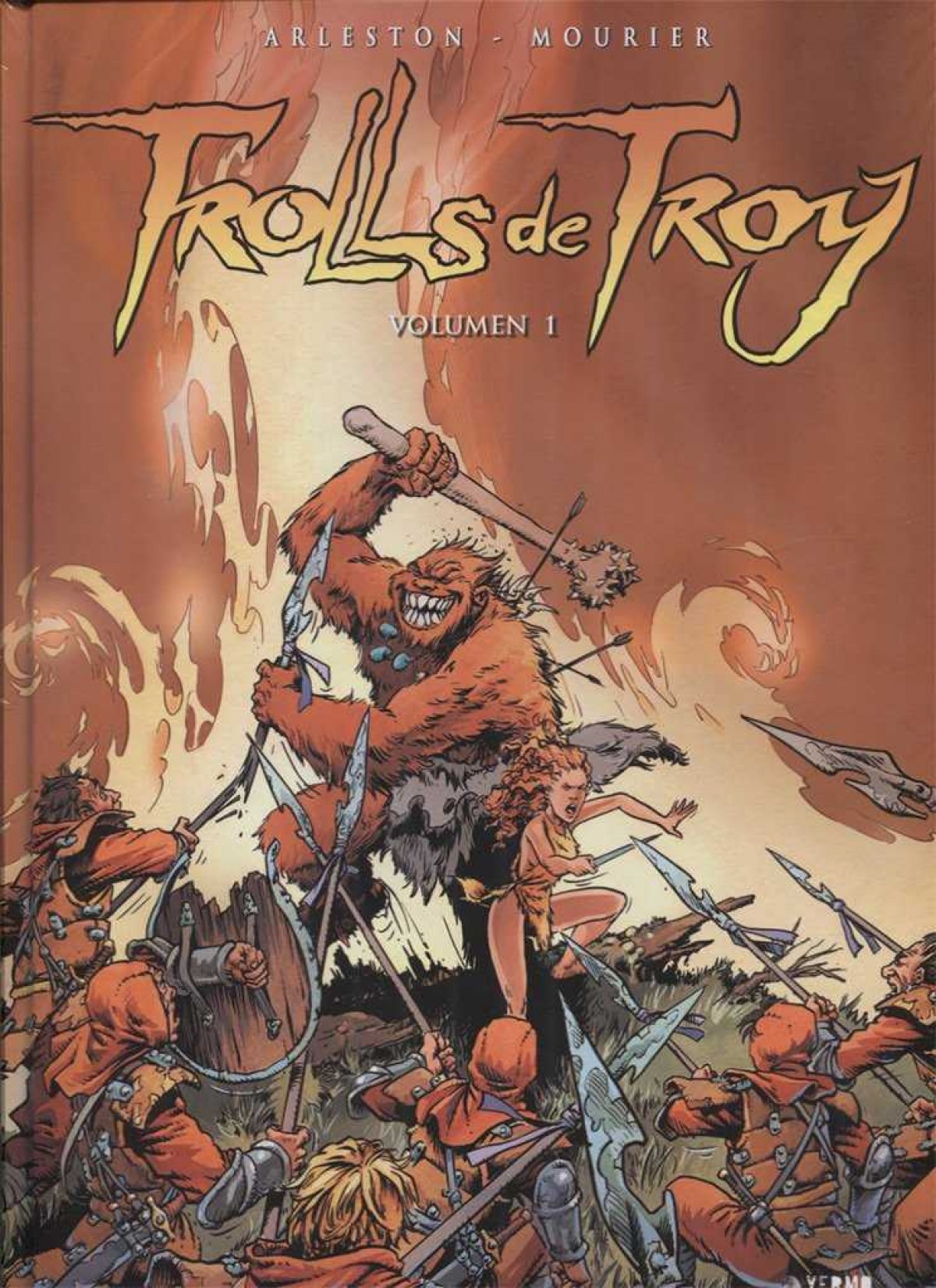 1.trolls de troy - Arleston