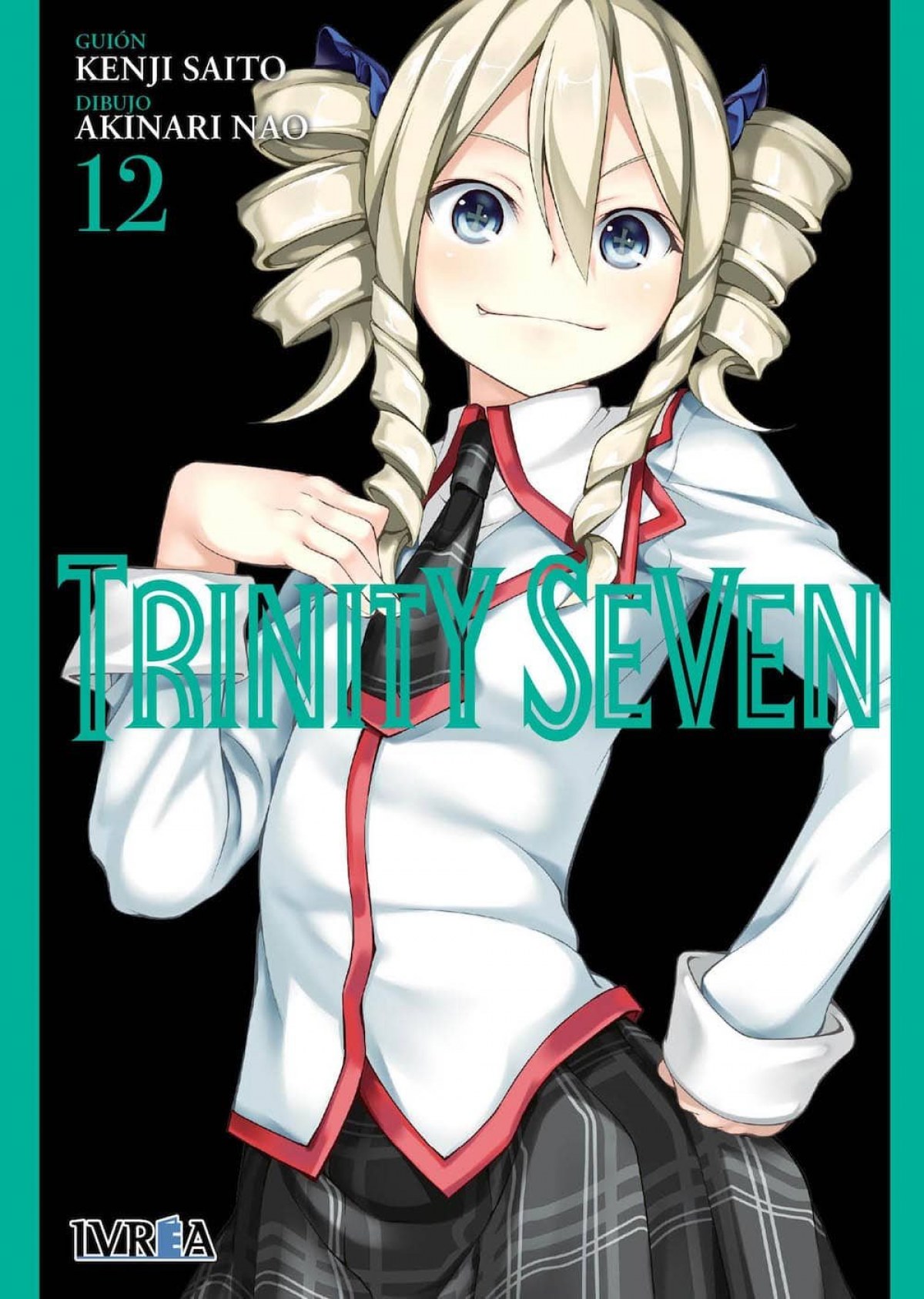 Trinity seven 12 - Nao, Akinari