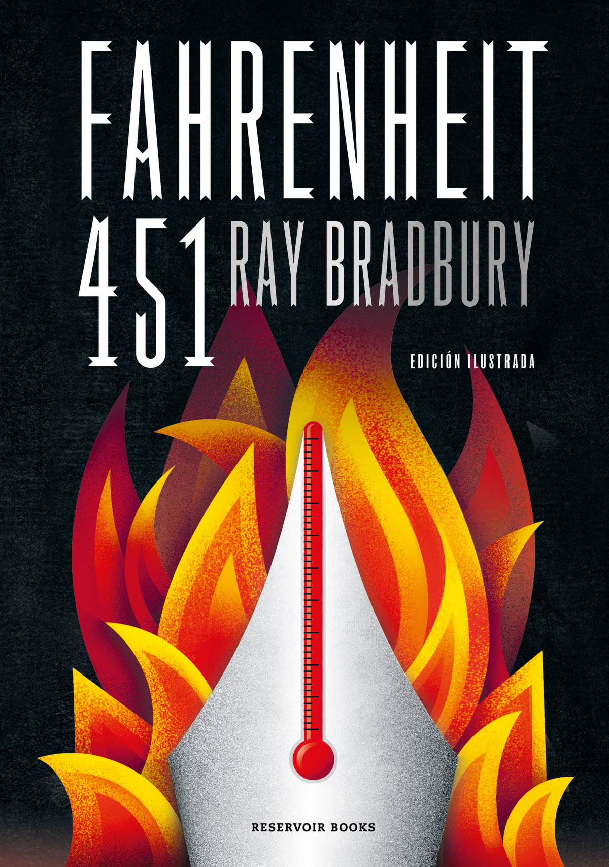 Fahrenheit 451 (edición ilustrada) - Bradbury, Ray