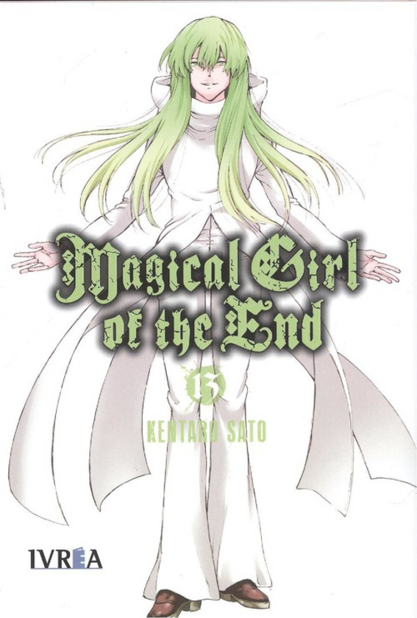 Magical girl of the end - Sato, Kentaro