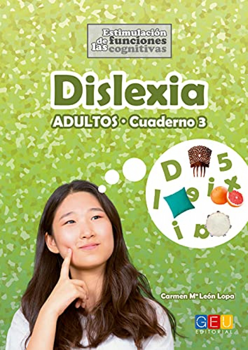 Dislexia 3. Adultos - León Lopa, Carmen María