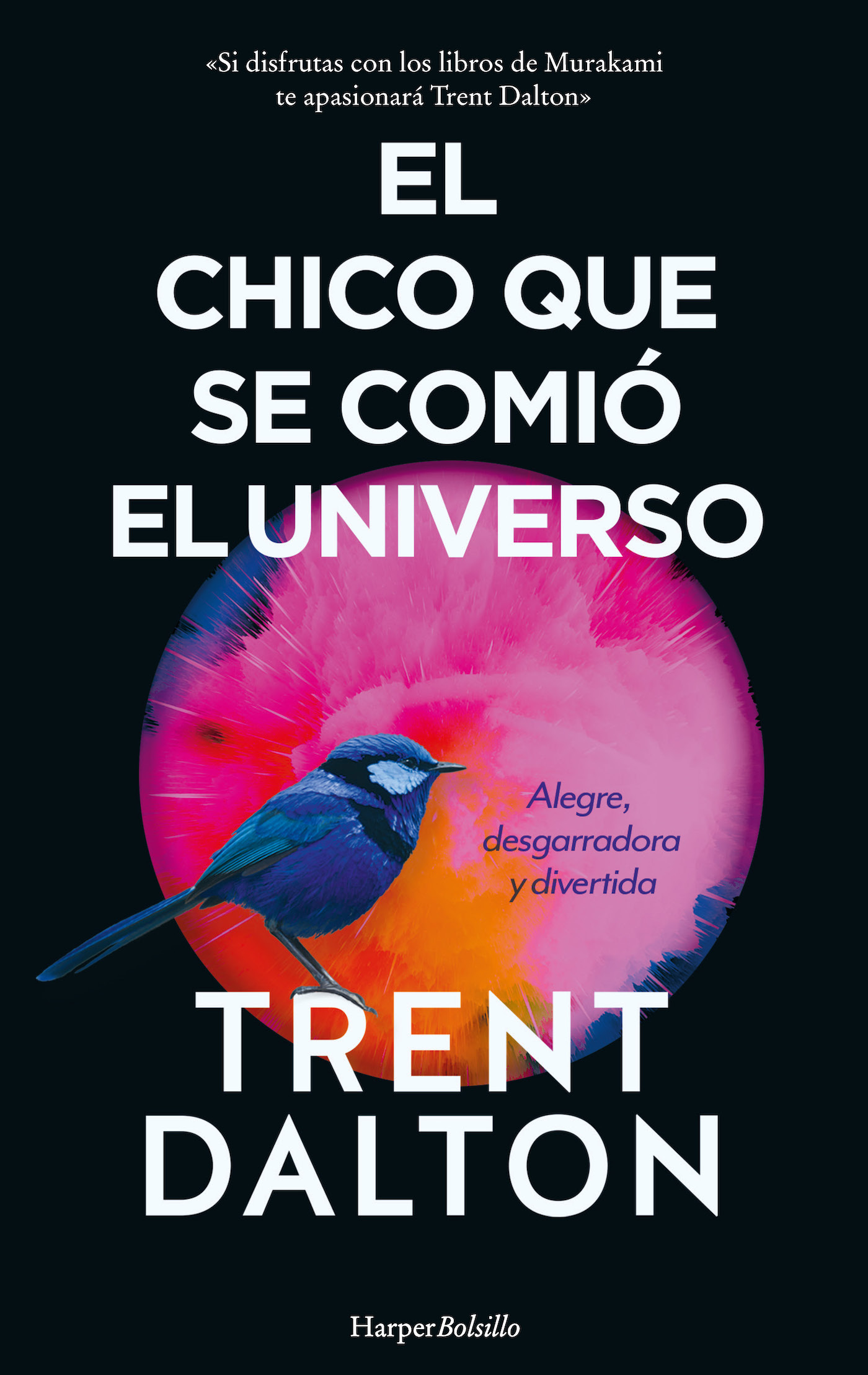 El chico que se comi� el universo