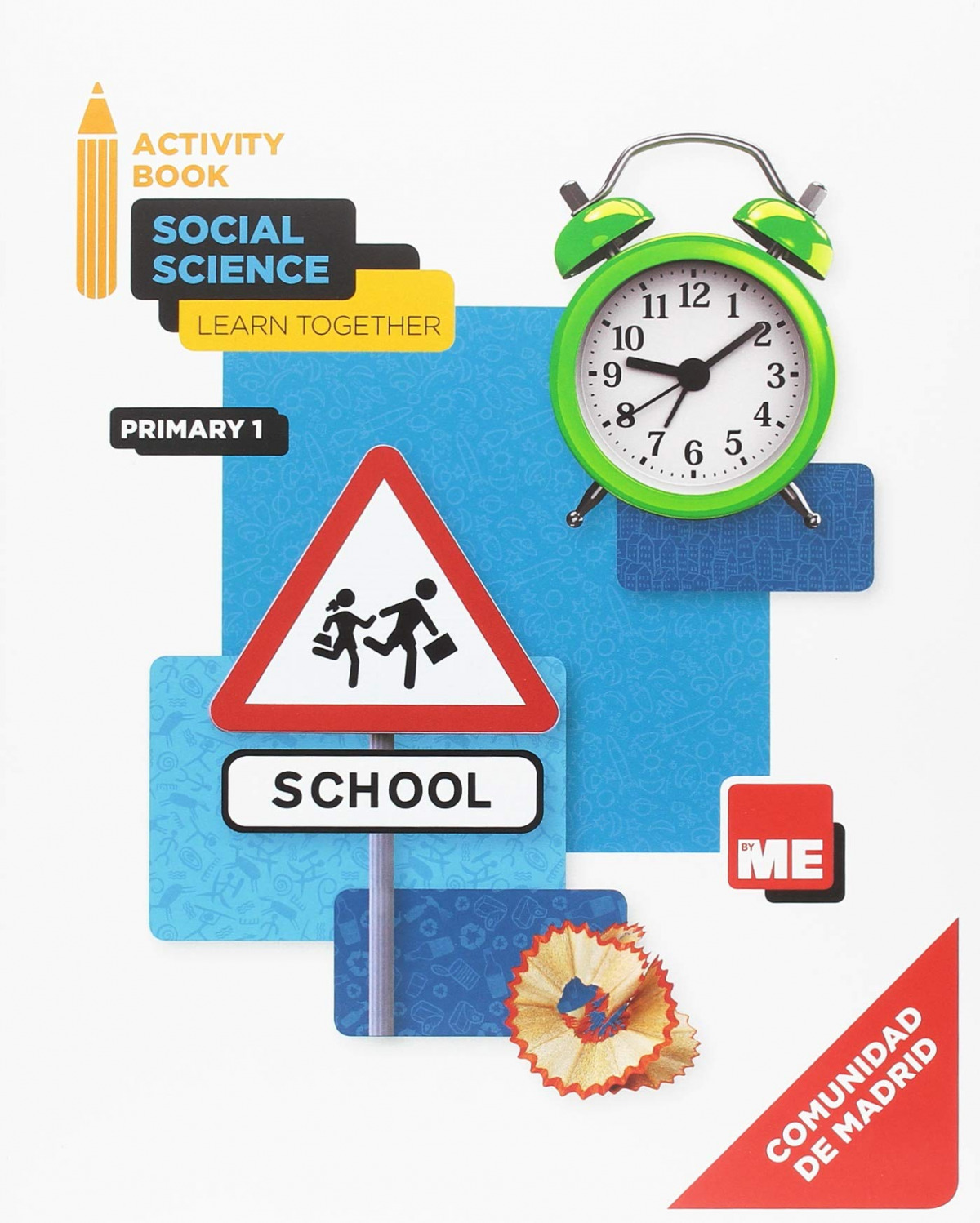 Social science 1º primaria activity book - Vv.Aa.