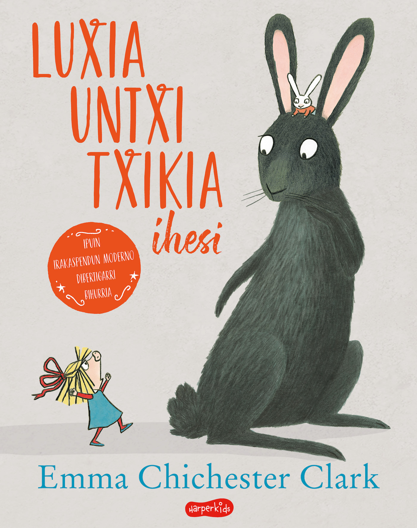 Luxia Untxi Txikia ihesi