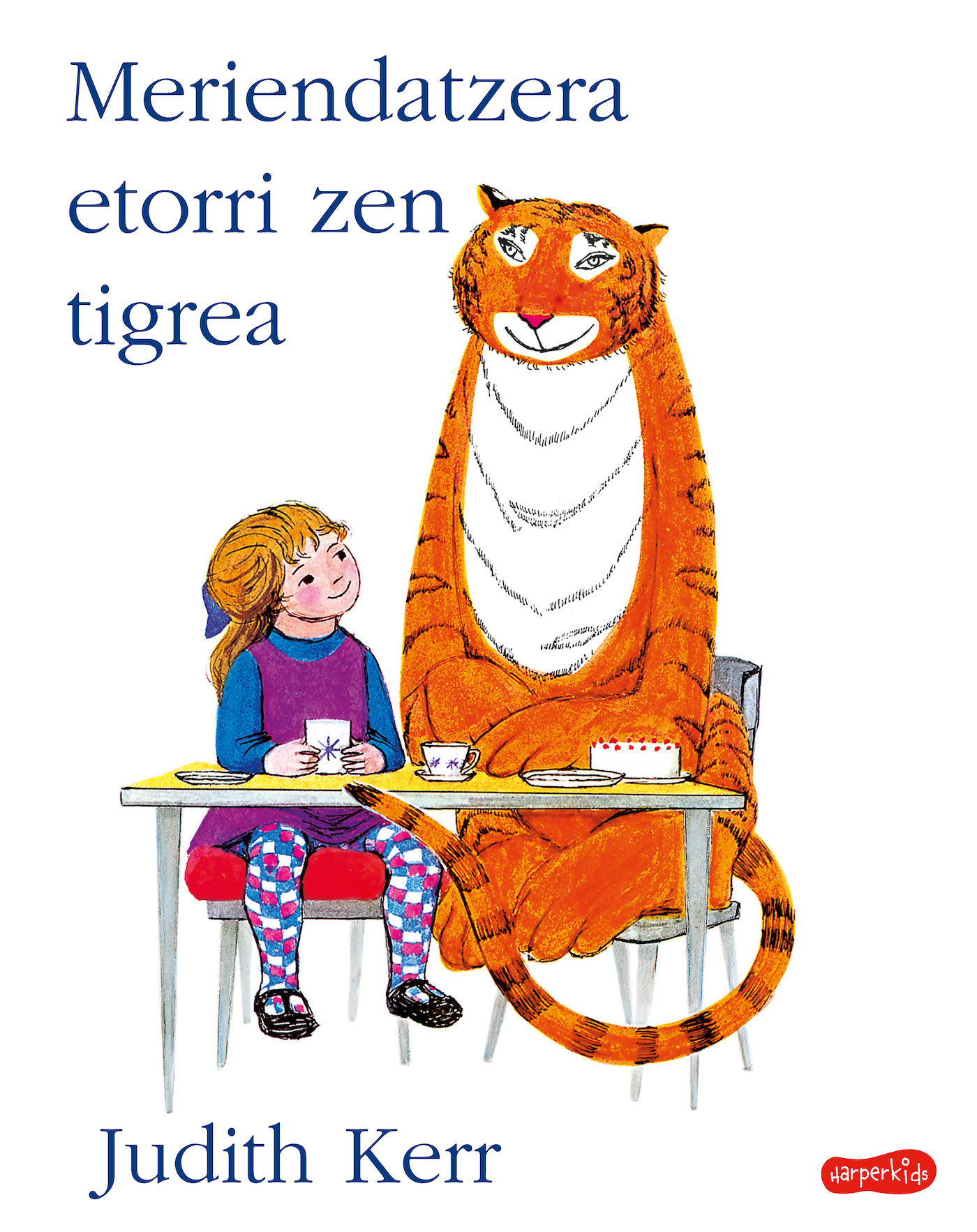 Meriendatzera etorri zen tigrea