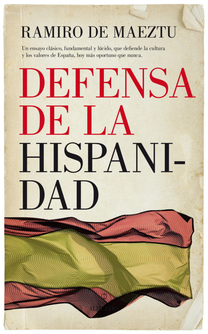 Defensa de la hispanidad - De Maeztu, Ramiro