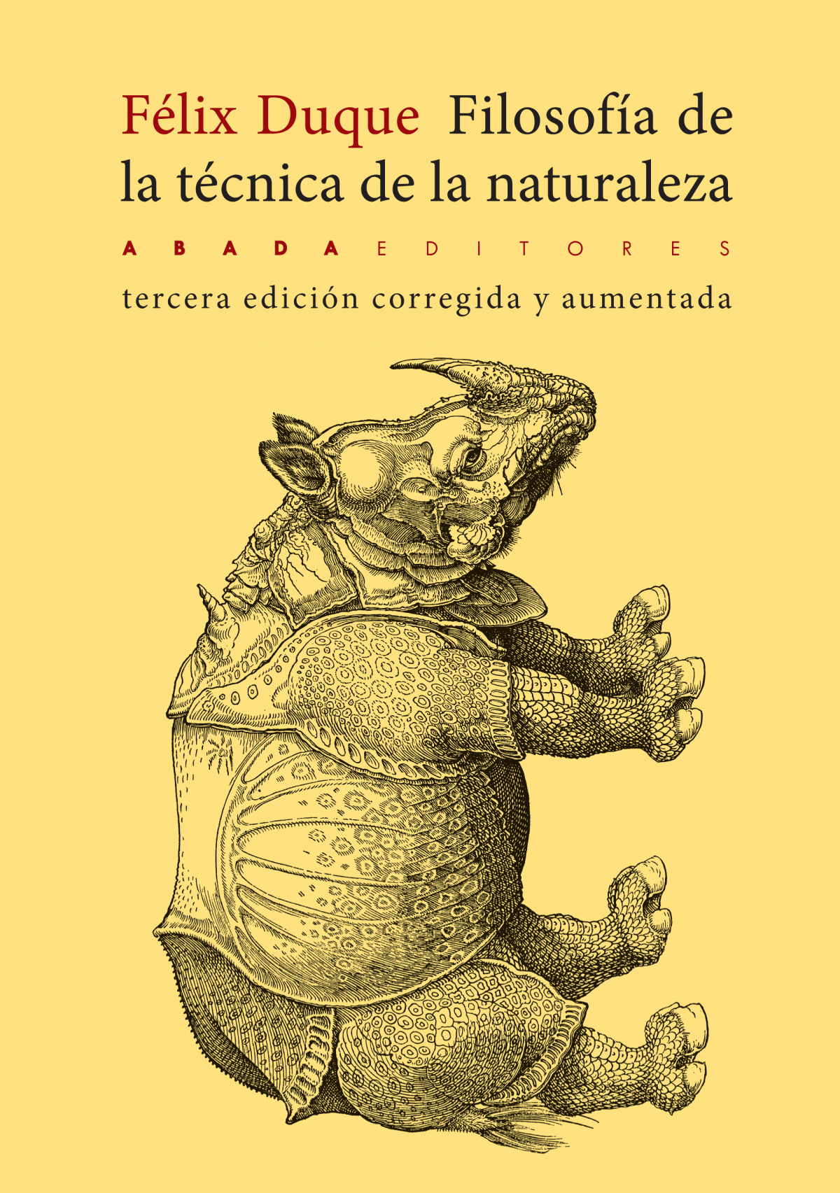 FILOSOF�A DE LA T�CNICA DE LA NATURALEZA