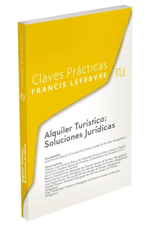 Claves practicas alquiler vacacional soluciones juridicas - Lefebvre