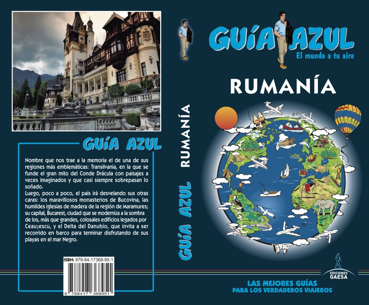 Rumania 2019 guia azul rumania - Vv.Aa.