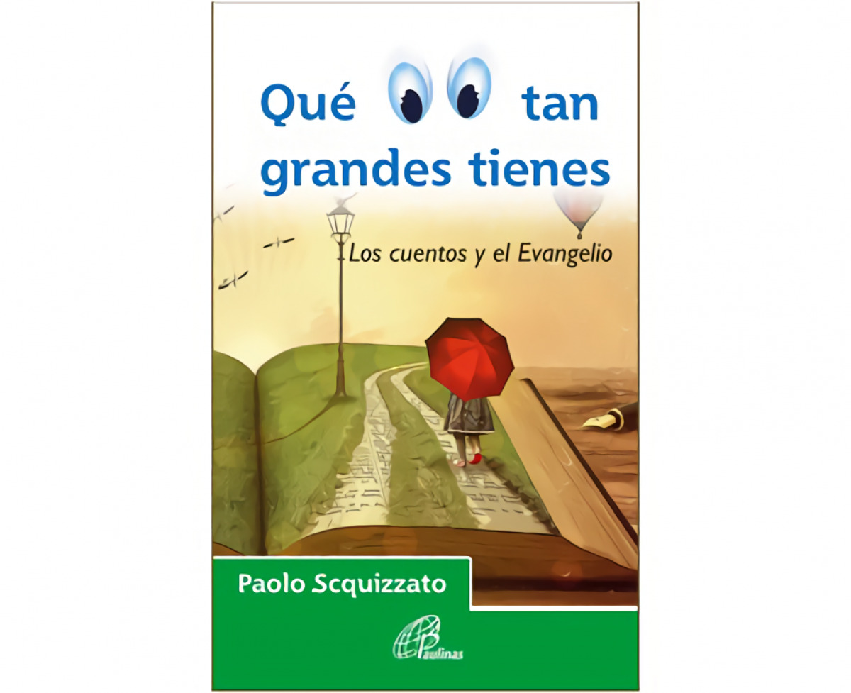 QUE OJOS TAN GRANDES TIENES